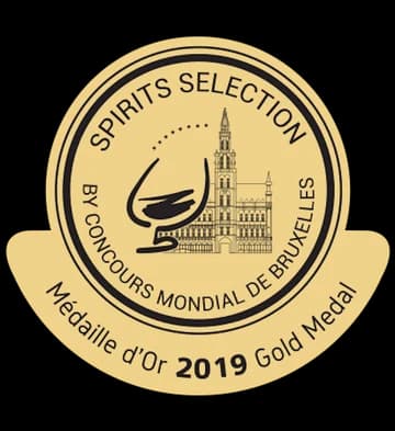 Zlatna medalja Spirits Selection by Concours Mondial de Bruxelles 2019