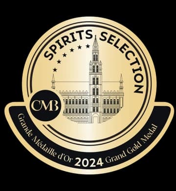 Velika zlatna medalja Spirits Selection by Concours Mondial de Bruxelles 2024