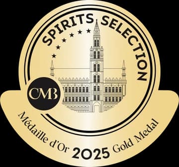 Zlatna medalja Spirits Selection by Concours Mondial de Bruxelles 2025